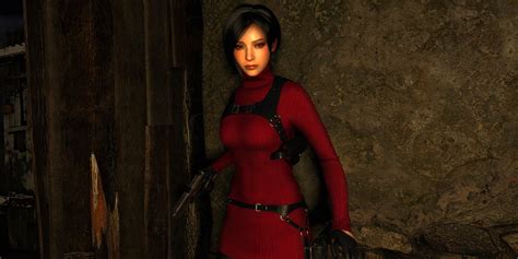 resident evil 4 remake naked mod|Resident Evil 4 Remake Ada Wong Nude Mod available for。